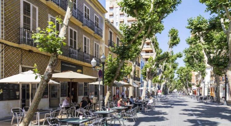 La Esquina 1B Apartment Denia Bagian luar foto