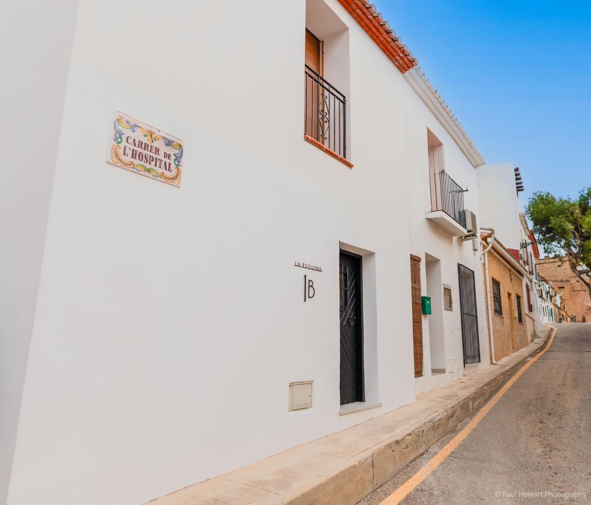 La Esquina 1B Apartment Denia Bagian luar foto